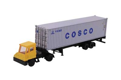 KAT31621, Kato USA - Tractor/Trailer - N scale