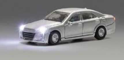 KAT24684B, Kato USA - Sedan with Just Plug(TM) Lighting - Assembled - N scale
