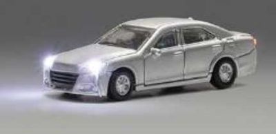 KAT24684B, Kato USA - Sedan with Just Plug(TM) Lighting - Assembled - N scale