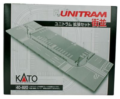 KAT40820, Kato USA - Unitram Street Track System - N scale