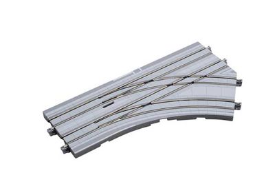KAT40213, Kato USA - Unitram Street Double-Track Electric Turnout - N scale