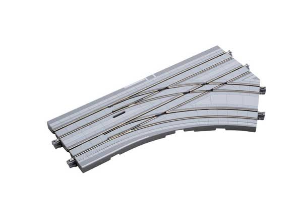 KAT40213, Kato USA - Unitram Street Double-Track Electric Turnout - N scale