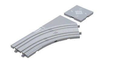 KAT40104, Kato USA - Street Track - Unitram - N scale
