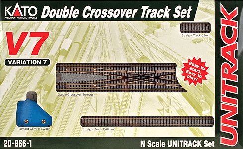 KAT208661, Kato USA - Unitrack V7 Set - N scale