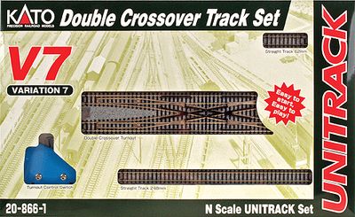 KAT208661, Kato USA - Unitrack V7 Set - N scale
