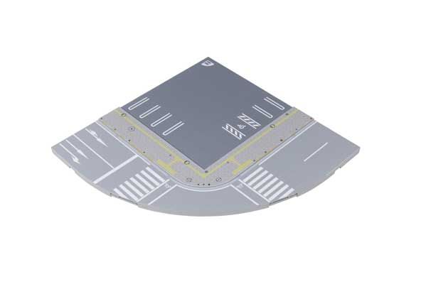 KAT41101, Kato USA - Street Plate for Unitram Track - N scale