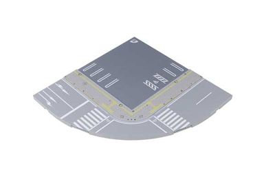 KAT41101, Kato USA - Street Plate for Unitram Track - N scale