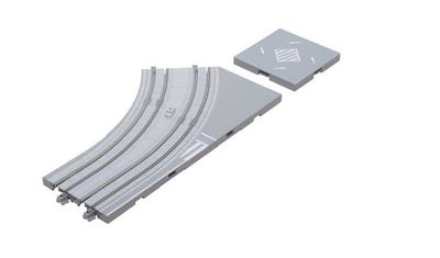 KAT40103, Kato USA - Street Track - Unitram - N scale