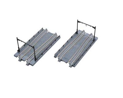 KAT40025, Kato USA - UNITRAM Str Track Plate 2 - N scale