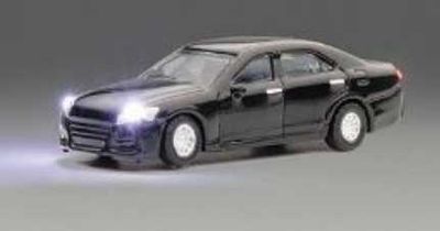 KAT24684A, Kato USA - Sedan with Just Plug(TM) Lighting - Assembled - N scale