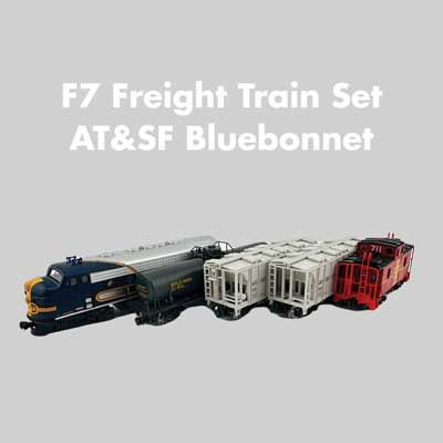 KAT1066273, Kato USA - Diesel Freight Train-Only Set - Standard DC - N scale