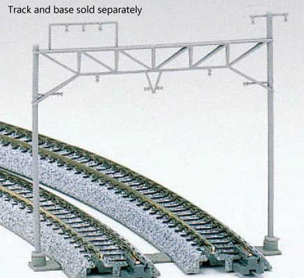 KAT230601, Kato USA - Catenary Poles &amp; Accessories - N scale