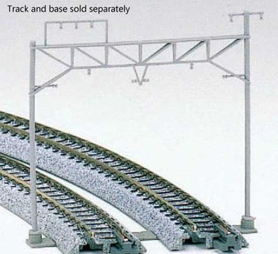 KAT230601, Kato USA - Catenary Poles &amp; Accessories - N scale