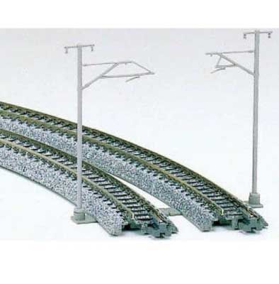 KAT230591, Kato USA - Catenary Poles &amp; Accessories - N scale