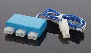 KAT24833, Kato USA - 3-Way Extension Cord - Unitrack - A scale