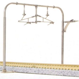 KAT23062, Kato USA - Double Track Catenary Poles - N scale