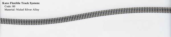 KAT21000, Kato USA - Flexible Track - N scale