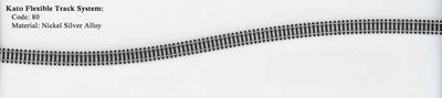 KAT21000, Kato USA - Flexible Track - N scale
