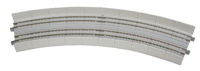 KAT20545, Kato USA - Unitrack CT Double-Track Superelevated Curve Easment - N scale
