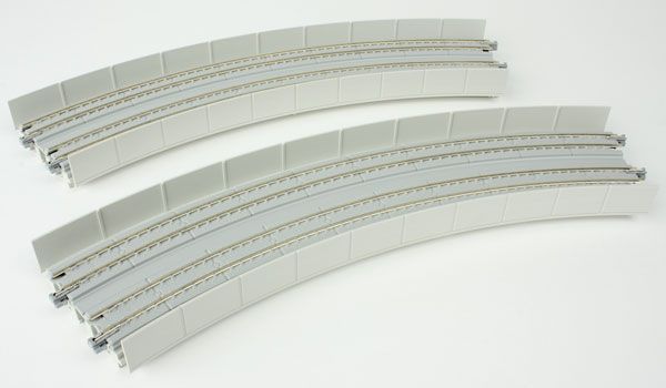 KAT20544, Kato USA - Unitrack CT Double-Track Superelevated Curve - N scale