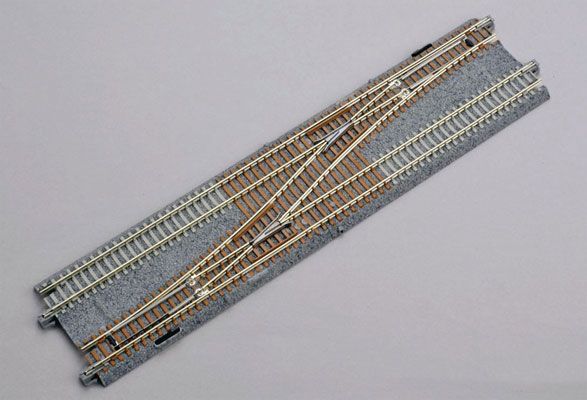 KAT20230, Kato USA - Double-Track Crossover - Unitrack - N scale