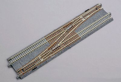 KAT20230, Kato USA - Double-Track Crossover - Unitrack - N scale