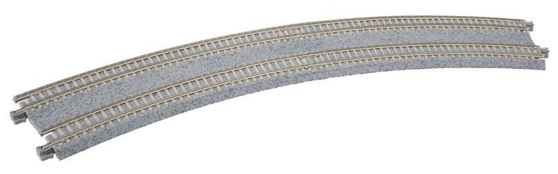 KAT20182, Kato USA - CT Double-Track Easement Curve Track - N scale