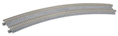 KAT20182, Kato USA - CT Double-Track Easement Curve Track - N scale