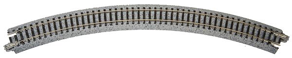 KAT20120, Kato USA - Curved Roadbed Track Section - Unitrack - N scale