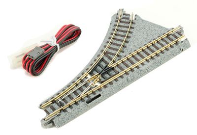 KAT20240, Kato USA - Compact Turnout R150-45 - Unitrack - N scale
