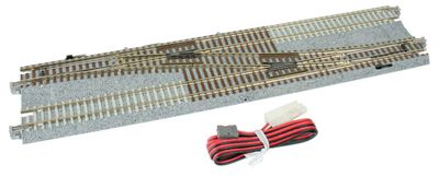 KAT20231, Kato USA - Double-Track Crossover - Unitrack - N scale