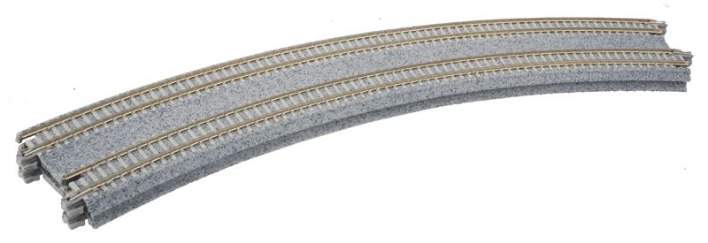 KAT20181, Kato USA - CT Double Track Superelevated Curve Track - N scale