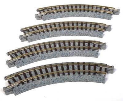 KAT20176, Kato USA - Compact Curve - Unitrack - N scale