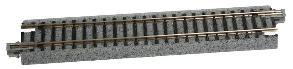 KAT20020, Kato USA - Straight Roadbed Track Section - Unitrack - N scale