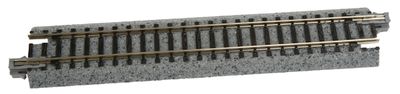 KAT20020, Kato USA - Straight Roadbed Track Section - Unitrack - N scale