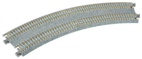 KAT20184, Kato USA - Unitrack CT Double-Track Superelevated Curve Easment - N scale
