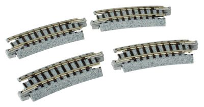 KAT20171, Kato USA - Curved Track - N scale