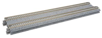 KAT20004, Kato USA - Concrete Tie Double Track Straight - N scale