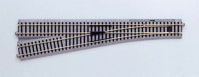 KAT2862, Kato USA - #6 Manual Turnout - HO scale