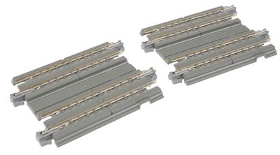 KAT20044, Kato USA - Straight Double Concrete Slab Track - Unitrack - N scale