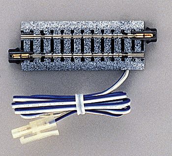 KAT20041, Kato USA - Straight Roadbed Power Feeder (Terminal) Track Section - Unitrack - N scale