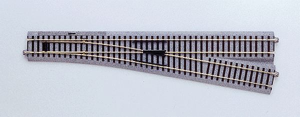 KAT2863, Kato USA - #6 Manual Turnout - HO scale