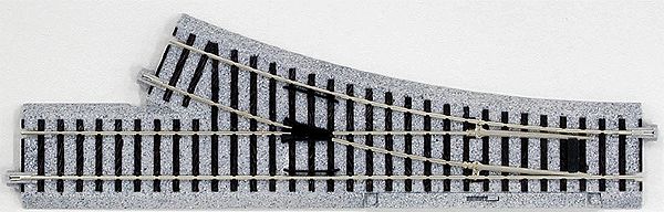KAT2841, Kato USA - Manual Turnout - Unitrack - HO scale