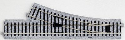 KAT2841, Kato USA - Manual Turnout - Unitrack - HO scale