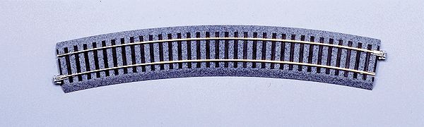 KAT2230, Kato USA - Unitrack - Curved Sections; 22.5 Degree Radius pkg(4) - HO scale