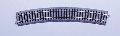 KAT2230, Kato USA - Unitrack - Curved Sections; 22.5 Degree Radius pkg(4) - HO scale