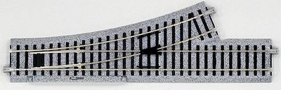 KAT2840, Kato USA - Manual Turnout - Unitrack - HO scale