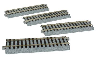 KAT2140, Kato USA - Unitrack - Straight Sections - HO scale