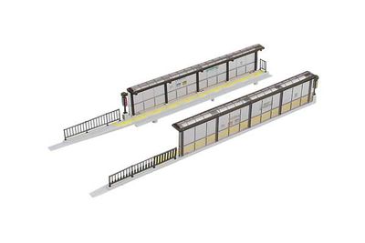 KAT43733, Kato USA - Streetcar (Tram) Stop - Unitram - N scale