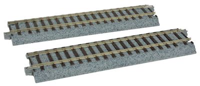 KAT2193, Kato USA - Straight Track - 2 Peices - HO scale